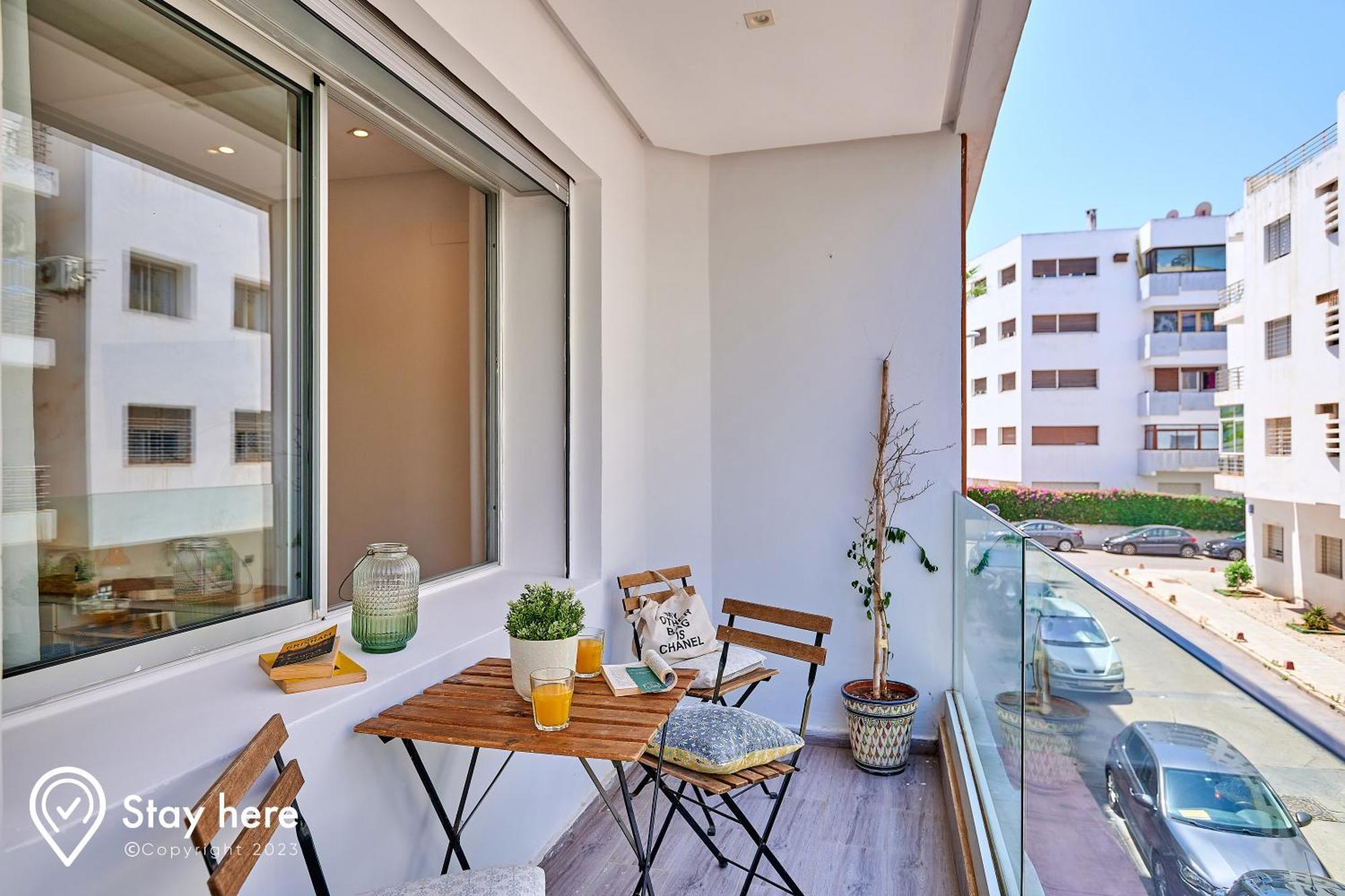 Stayhere Rabat - Agdal 2 - Classic Residence Kültér fotó
